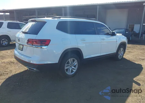 2021 Volkswagen Atlas 2.0T S z USA, uszkodzony, nr VIN 1V2AP2CA8MC607282